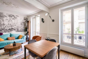 Nice Haussmannian apartment for 2